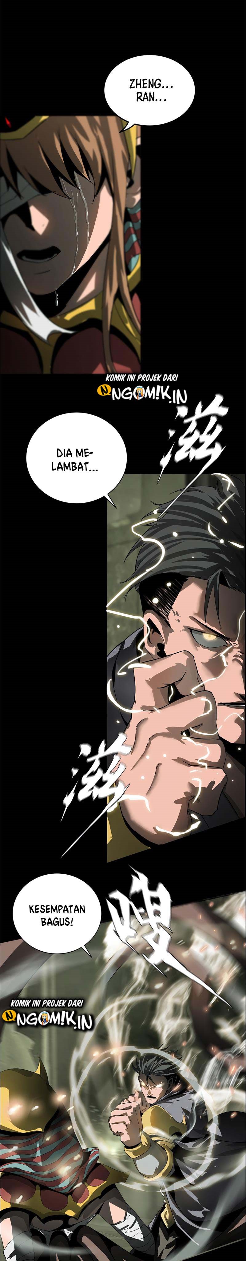 The Blade of Evolution – Walking Alone in the Dungeon Chapter 42 Gambar 38